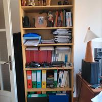 Scaffale in legno 5 ripiani