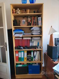 Scaffale in legno 5 ripiani