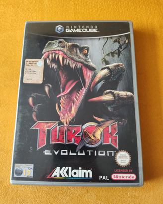 TUROK EVOLUTION per GameCube ita