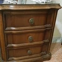 Camera da letto in puro coliegio