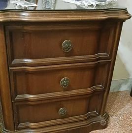 Camera da letto in puro coliegio