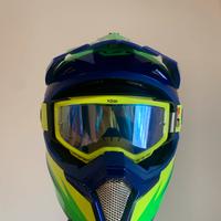 Casco cross