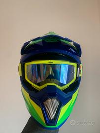 Casco cross