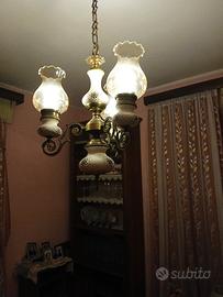lampadario Vintage