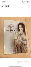 Luis Royo portfolio Tattoos 