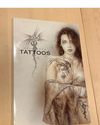 Luis Royo portfolio Tattoos 