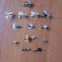 Fly fishing coup de soir selezione mosche