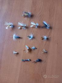 Fly fishing coup de soir selezione mosche