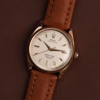 Rolex Oyster Perpetual 34 oro rosa Serpico Y Laino