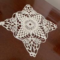 centrino uncinetto vintage artigianale