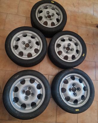 cerchi Speedline 15  Peugeot 205 gti 