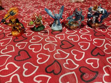 5 personaggi skylanders