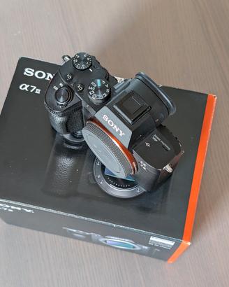 Sony a7iii body