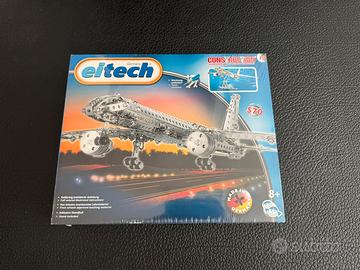 Eitech - Aereo in metallo da costruire (Nuovo)