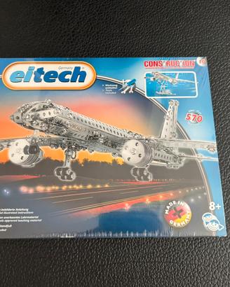 Eitech - Aereo in metallo da costruire (Nuovo)