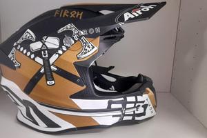 Casco integrale moto