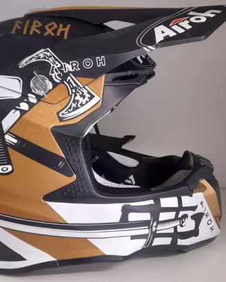 Casco integrale moto