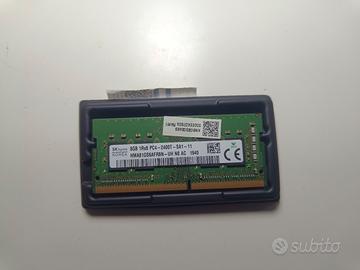RAM  8GB DDR4