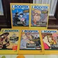 N.5 libri di letteratur a fumetti x ragazzi(E 3cad