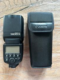 Flash Canon Speedlite 580 EXII