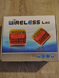 Luci wireless per camper/rimorchio