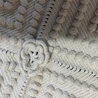 Coproletto antico in uncinetto  inizi 1900