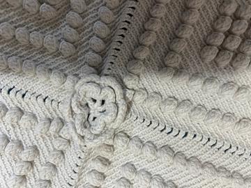 Coproletto antico in uncinetto  inizi 1900