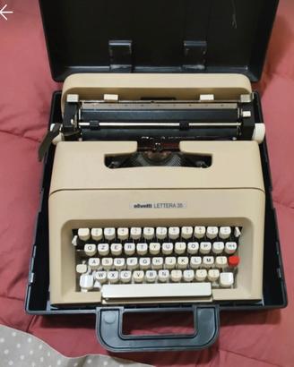 Olivetti lettera 35