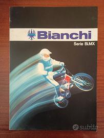 BIANCHI Bici Serie Bi-MX – depliant “80