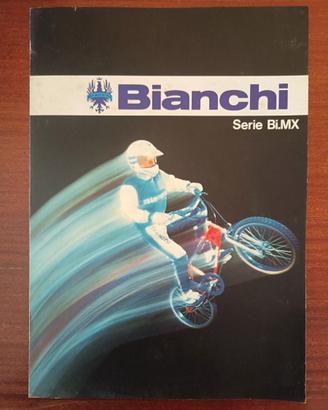 BIANCHI Bici Serie Bi-MX – depliant “80