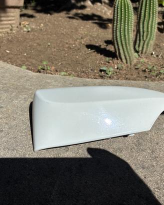 Coperchio specchietto bianco 068 yaris 2012 -2019