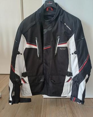 giacca moto uomo 