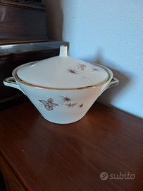 Zuppiera Regent form smeraldo