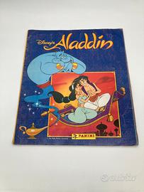 Album Figurine Panini Aladdin