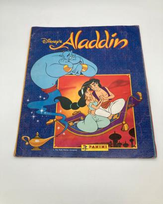 Album Figurine Panini Aladdin