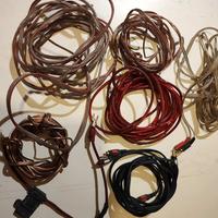 cavi impianto audio amplificatore  per auto