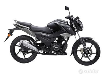 Tvs Raider 125 Nera 2026