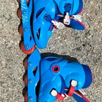 Pattini in linea roller 