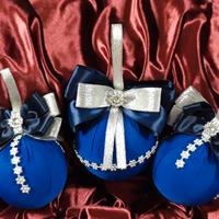 Palline di natale decorate