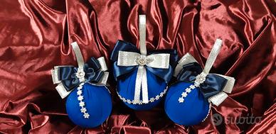 Palline di natale decorate