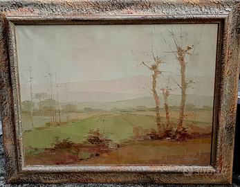 quadro a olio di Gnocchi Franco 