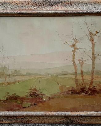 quadro a olio di Gnocchi Franco 