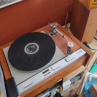 Thorens TD-125 mk 2 (mkII) basetta SME, no braccio