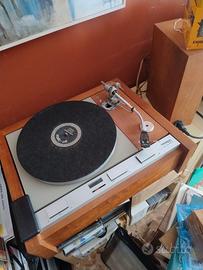 Thorens TD-125 mk 2 (mkII) basetta SME, no braccio