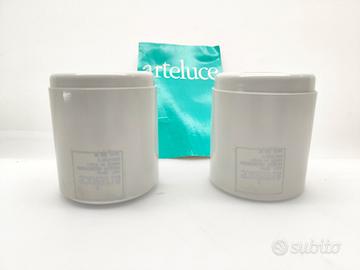 COPPIA DI LAMPADE ARTELUCE SP14 ANNI 70