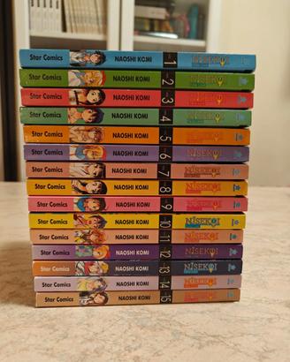 Nisekoi False Love Volumi 1 - 15 Manga Star Comics