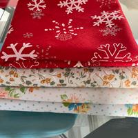 4 tovaglie in cotone( tavolo tondo)