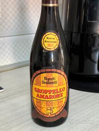 Bottiglie vino antica