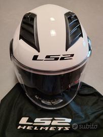 Casco jet LS2 TG. M