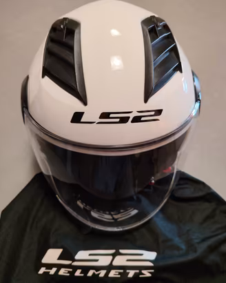 Casco jet LS2 TG. M
